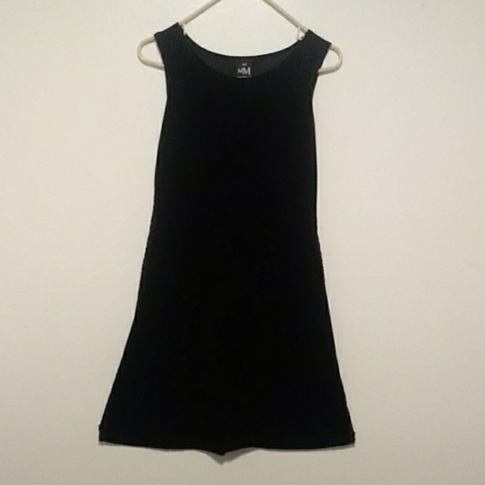 Black Velvet Dress